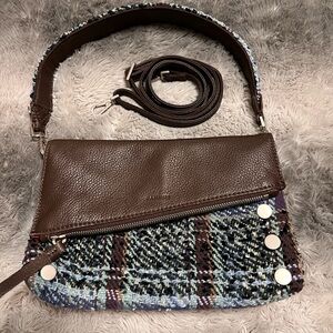 Hammitt Dillon Woven Waltz Leather Crossbody Bag